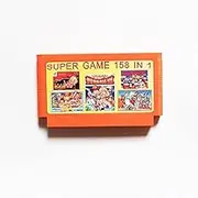 Royal Retro 8bit Game card Best children - 158 In 1