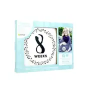 Pearhead Pregnancy Stickers – Black, White & Gold