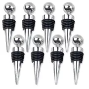 Wine Stopper Bottle Stopper -Wine Saver, Reusable Wine Corks for Beverage,9336