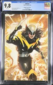 NYX #1 Pablo Villalobos Virgin Variant CGC 9.8