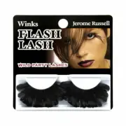Jerome Russell Winks Wild Party Lashes Flash Lash Duster Bladk Brand New