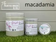 Pureco Silk Finish - Macadamia | Australian Made Mineral Paint | Furniture Paint