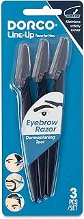 DORCO Line-Up Razor for Men - Ultimate Grooming Tool for a Smooth and Refined Look (1 Pack)