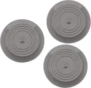 Pcs Leakage Kitchen Sink Drain Plug Sink Drain Strainer Tub Stopper Bathroom Plug Flat Base for Easy Sealing