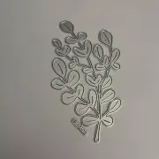 EUCALYPTUS LEAF BRANCH DIE