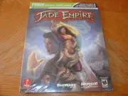 Jade Empire Official Strategy Game Guide Xbox Prima Games Sealed Brand New