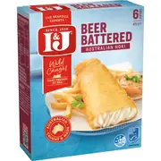 I&J Australian Hoki Fish Beer Battered 425g