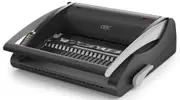 GBC A20 Comb Binding Machine – Manual Plastic Comb Binder for A4 Documents, 20 Sheet Capacity, Ideal for Office, School, and Home Use