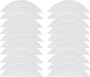 20Pcs Disposable Mop Cloth Compatible for Lydsto R1 Vacuum Cleaner Replacement Accessories Kit for Home Remove Dust