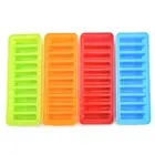 Summer 10 Grid Silicone Ice Cube Tray Mold Fits for Water Bottle Ice Cream T S❤S