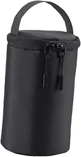 harayaa Gas Tank Storage Bag Carrying Case Multipurpose Portable Fuel Tank Cover with Handle for Beach Outdoor BBQ Cooking Traveling, Black, L