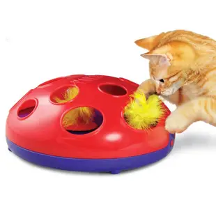 美國 KONG 電動逗貓器(CA48) 逗貓玩具 貓玩具🎈BABY寵貓館🎈