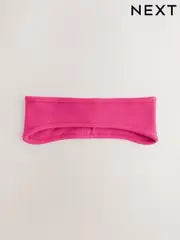 Pink Fleece Headband (AA1852) | $17