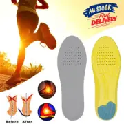 Arch Support Plantar Fasciitis Orthotic Shoes Insoles Insert Pads Pain Relief AU