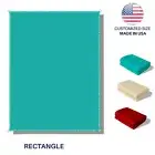 16' FT Waterproof Straight Side Hemmed Sun Shade Sai Canopy Awning Patio Cover