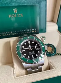 在飛比找Yahoo!奇摩拍賣優惠-Rolex 126610LV 新款41綠水鬼