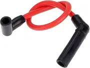 8Pcs 8.5mm Ignition Cable Spark Plug Wires W/Clips 522R Fit for Jeep Fit for Grand Fit for Cherokee Fit for Wagoneer Fit for Cherokee Fit for Briarwood Fit for Wrangler Fit for Comanche