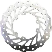 Motorcycle Front Rear Brake Disc Rotor Set Motorcycle Fr&on&t/Rear Brake Discs For Ho&nd&a CR125 CR250 CRF250 CRF450(Front)