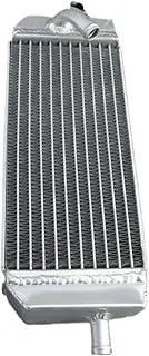 Aluminum Radiator Cooler Cooling Coolant,Compatible With Suzuki RM85L RM 85 L 2002-2012 2002 2003 2004 2005 2006 2007 2008 2009 2010 2011