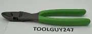 SNAP ON TOOLS USA GREEN Soft Grip 8" High-Leverage Diagonal Cutter 388ACF G NEW+