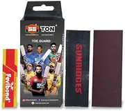SS Cricket bat Toe Guard for Protecting Willow from Moisture and Cracks