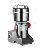 800g Electric Grain Grinder Coffee Bean Nuts Mill Grinding Machine Kitchen