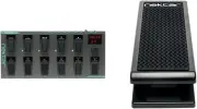 Nektar Pacer - USB MIDI Footswitch Controller with DAW Integration &...