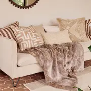 Pelage Faux Fur Extra Large Throw [MUSLPELAG15A]