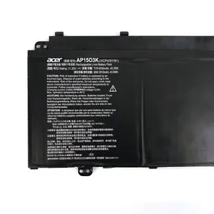 ACER AP15O3K 原廠電池 AP15O5L SPIN5 SF514-14 S13 S5-371 S5-371T Chromebook R13 CB5-312 CB5-312T SF514 SF514-51 SF515-51T SF114-32 Spin5 SP513-53N Predator Triton 700 PT715-51