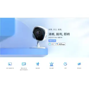 【TP-Link】Tapo C110 2K WIFI攝影機 網路監視器 監控 遠端APP操控 夜視高畫質 雙向語音