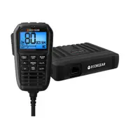 EcoXgear EXG3000 5W Compact Fixed Mount UHF CB Radio with Multi-Colour LCD & Mic