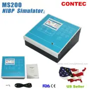 NIBP Simulator Blood Pressure Monitor BP Simulation Calibration CONTEC MS200