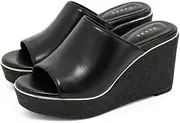 RANDA(ランダ) KS35309 Women's Mule Basic Mule Wedge Sandals