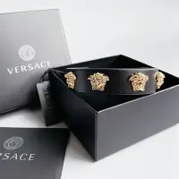 在飛比找樂天市場購物網優惠-美國百分百【全新真品】Versace 凡賽斯 VJ 手環 飾