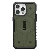 O-UAG Pathfinder MagSafe Apple iPhone 15 Pro Max 6.7" Case Olive Drab,18ft. Drop