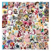 Mix 10/50 PCs The Seven Deadly Sins Anime Luggage Laptop Sticker-No Duplicate