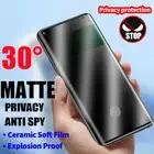 PRIVACY Ceramic Screen Protector For Samsung Galaxy S25 Ultra S23 S22 S21 S24 FE