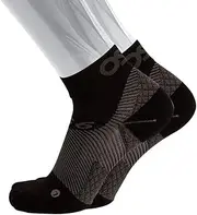 Os1st Unisex s Fs4 Quarter Crew Plantar Fasciitis Compression Socks