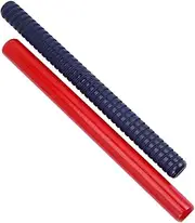 WESIEVYA 2pcs Handheld Rhythm Rhythm Sticks Lummi Sticks Snare Drum Sticks Drum Sticks Hardwood Musical Sticks Music Sticks Wooden Stick Wooden Sticks Drum Sticks for