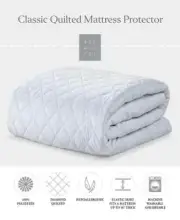 Ella Jayne Classic Quilted Mattress Protector - King