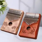 Kalimba Thumb Piano kit 17Key Manual Tuned Calimba Portable Finger PianoFestival