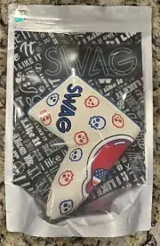 SWAG GOLF Patriotic Skull Blade Cover - Brand New - Sealed - F5 In Hand