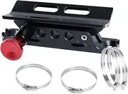 Quick Release Adjustable Fire Extinguisher Holder Mount Bracket for Jeep Wrangler UTV Polaris RZR Ranger Camper Van with Pillar