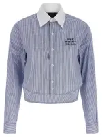 [Marc Jacobs] Marc Jacobs-Cropped Femme Camicie Multicolor-Donna M