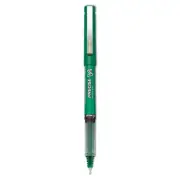 Pilot Precise V5 Roller Ball Stick Pen Precision Point Green Ink .5mm Dozen