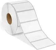 2x1 FBA Barcode Labels (2" X 1” Direct Thermal Labels) 1 Roll - 1300 Labels Best use for Barcode Address Labels, Thermal Printers, Perfect Adhesive 2x1 Shipping Labels Water and Oil Resistant