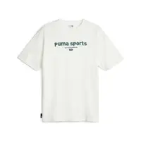 在飛比找PChome24h購物優惠-【PUMA官方旗艦】流行系列P.Team圖樣短袖T恤 男性 