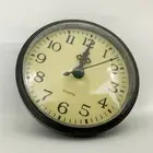 Silent Movement Quartz Clock Insert with Arabic Numbers for DIY Crafting