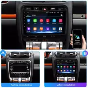 ANDROID 12 FOR 2002-2010 PORSCHE CAYENNE APPLE CARPLAY CAR STEREO RADIO GPS WIFI (for: Porsche)