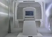 GOWE stock 15 inch POS System All In One POS Machine, Touch Screen POS Terminal All in one Desktop Computer Milky white